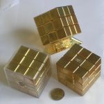 Gold Cubes